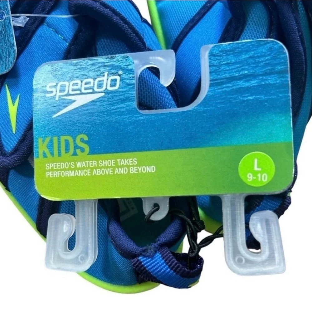 Speedo Toddler Solid Shore Explorer Water Shoes Boys or Girls Toddler 9/10
